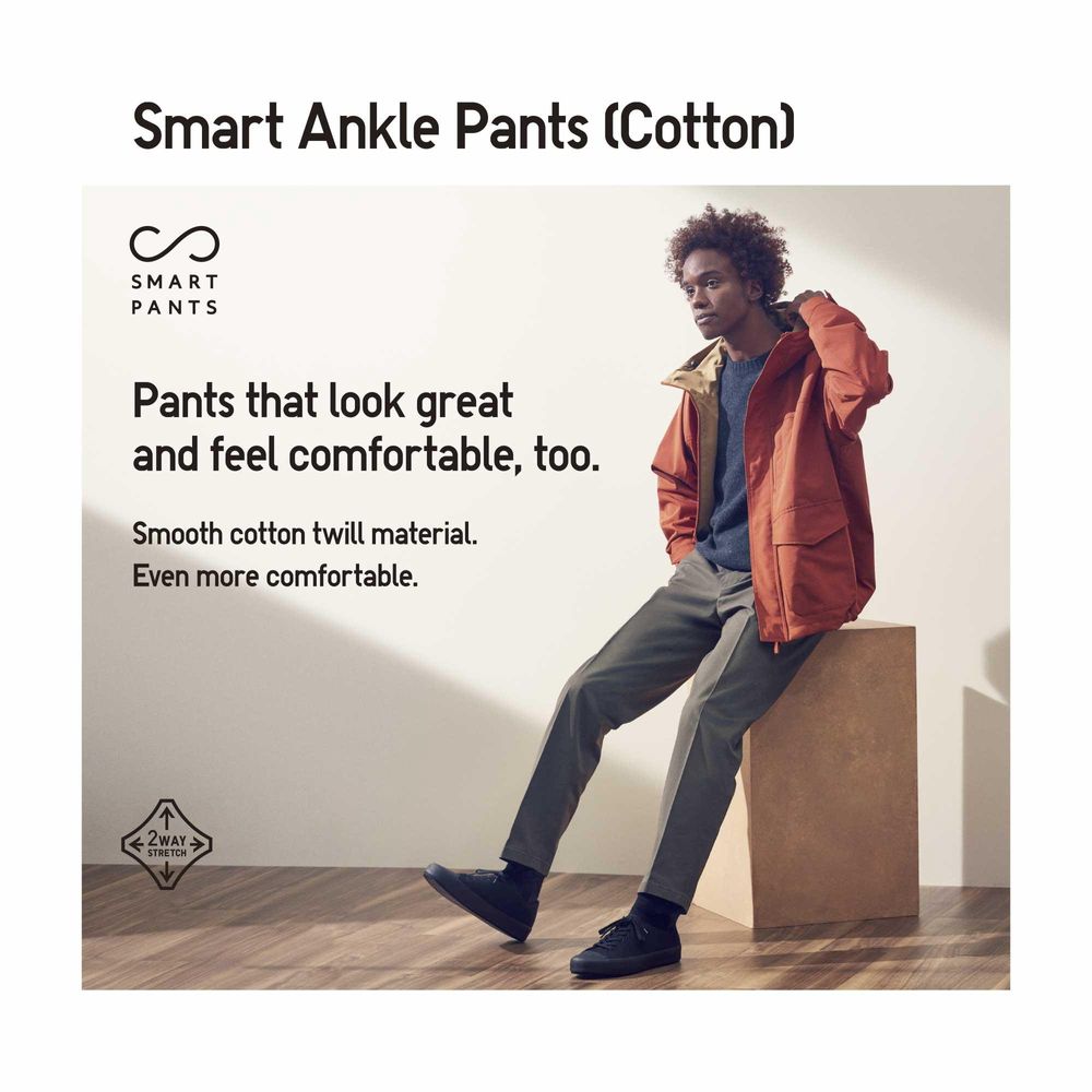Smart Ankle Pants 2Way Stretch  UNIQLO US