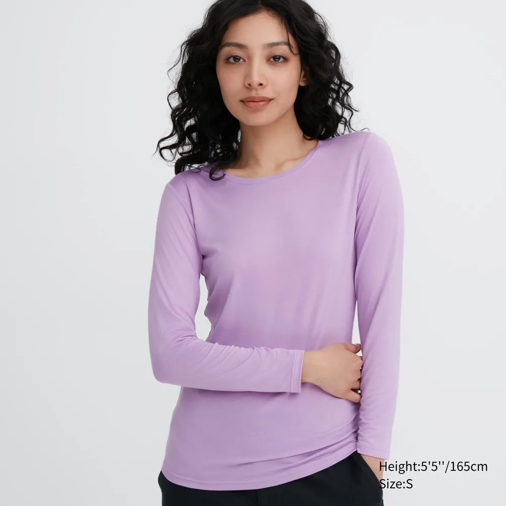 UNIQLO HEATTECH CREW NECK T-SHIRT