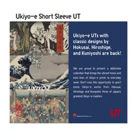 UKIYO-E ARCHIVE UT (SHORT SLEEVE GRAPHIC T-SHIRT