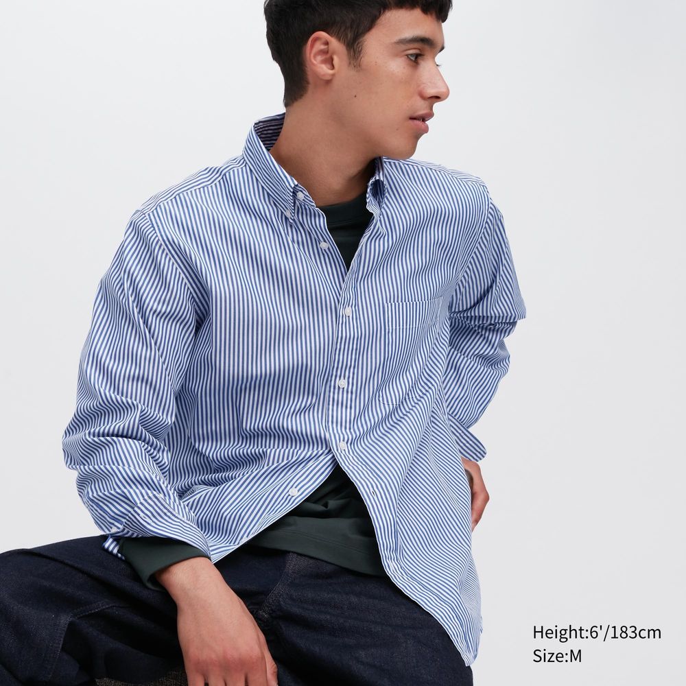 BROADCLOTH SHIRT | BUTTON DOWN COLLAR