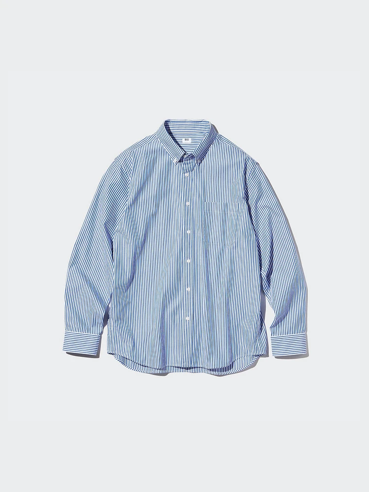 BROADCLOTH SHIRT | BUTTON DOWN COLLAR