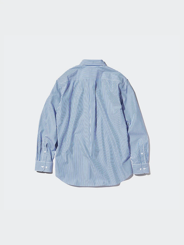 BROADCLOTH SHIRT | BUTTON DOWN COLLAR