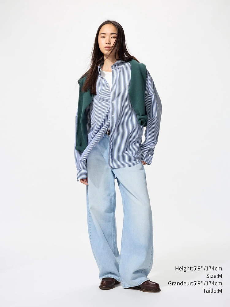 BROADCLOTH SHIRT | BUTTON DOWN COLLAR