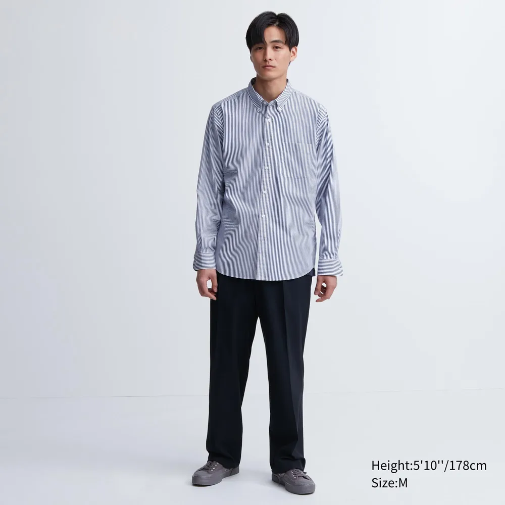 BROADCLOTH SHIRT | BUTTON DOWN COLLAR