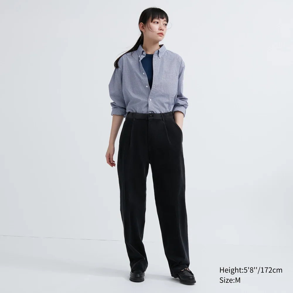 EXTRA FINE COTTON BROADCLOTH SHIRT BUTTONED DOWN COLLAR