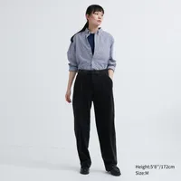 EXTRA FINE COTTON BROADCLOTH SHIRT BUTTONED DOWN COLLAR