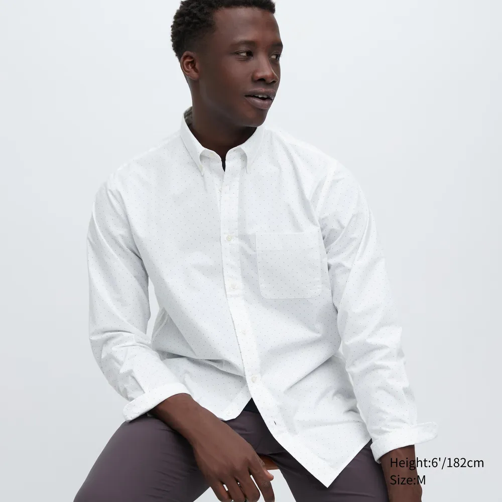 BROADCLOTH SHIRT | BUTTON DOWN COLLAR