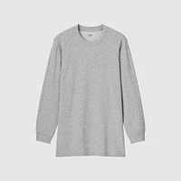 HEATTECH EXTRA WARM COTTON CREW NECK T-SHIRT