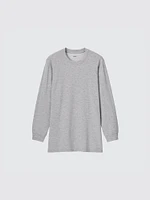 HEATTECH EXTRA WARM COTTON CREW NECK T-SHIRT