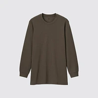 HEATTECH EXTRA WARM COTTON CREW NECK T-SHIRT