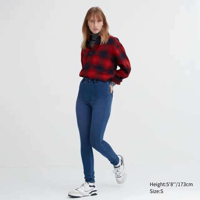 Uniqlo Heattech Ultra Stretch High-Rise Leggings Pants 439203, Women's  Fashion, Bottoms, Jeans & Leggings on Carousell