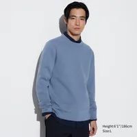 WASHABLE MILANO RIBBED CREW NECK SWEATER