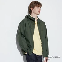 POCKETABLE UV PROTECTION PARKA (3D CUT)