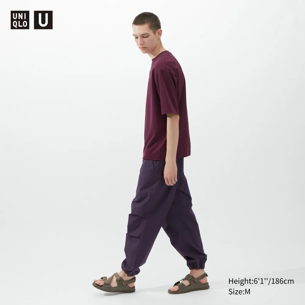 UNIQLO U AIRISM COTTON CREW NECK OVERSIZED T-SHIRT