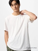 SUPIMA COTTON CREW NECK T-SHIRT
