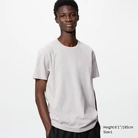 SUPIMA COTTON CREW NECK T-SHIRT