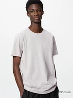 SUPIMA COTTON CREW NECK T-SHIRT