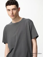 SUPIMA COTTON CREW NECK T-SHIRT