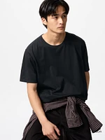 SUPIMA COTTON CREW NECK T-SHIRT