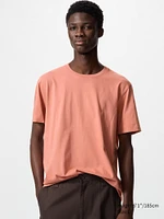 SUPIMA COTTON CREW NECK T-SHIRT