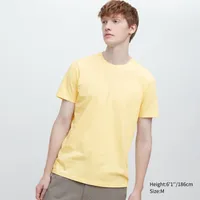 SUPIMA COTTON CREW NECK SHORT SLEEVE T-SHIRT