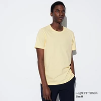 SUPIMA COTTON CREW NECK SHORT SLEEVE T-SHIRT