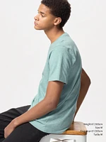 SUPIMA COTTON CREW NECK T-SHIRT