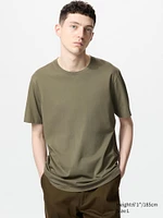 SUPIMA COTTON CREW NECK T-SHIRT