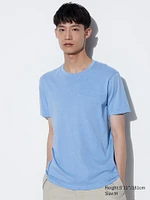 SUPIMA COTTON CREW NECK T-SHIRT