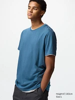 SUPIMA COTTON CREW NECK T-SHIRT