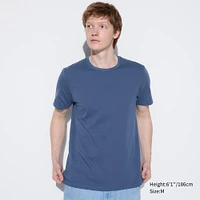 SUPIMA COTTON CREW NECK SHORT SLEEVE T-SHIRT