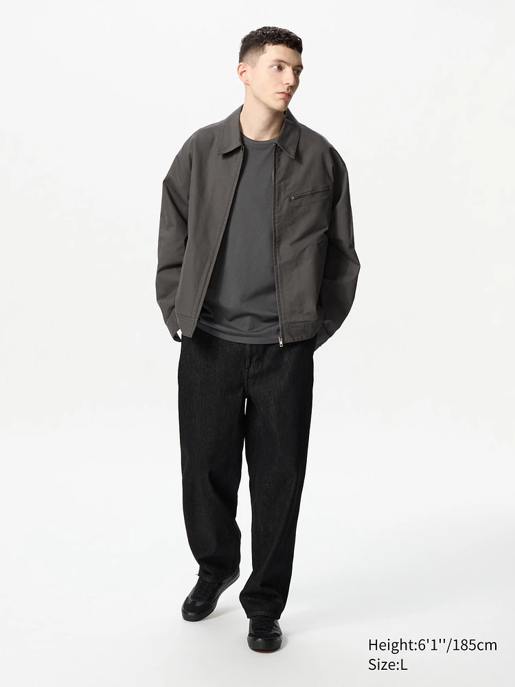 SUPIMA COTTON CREW NECK T-SHIRT