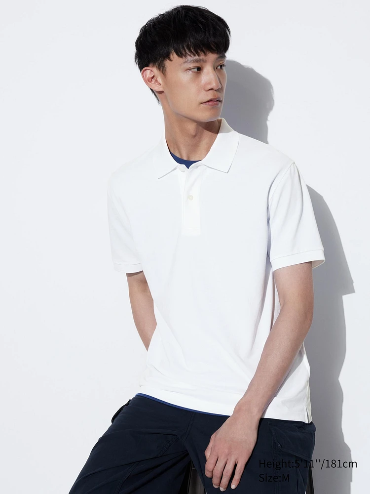 DRY PIQUE SHORT SLEEVE POLO SHIRT