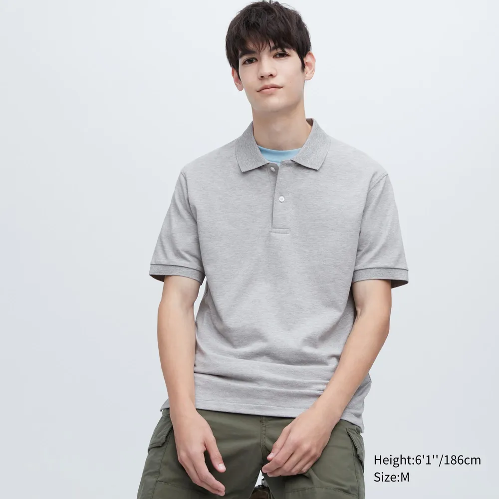 UNIQLO Men's Dry-EX Short Sleeve Fitness Athletic Crewneck T-Shirt M GREEN  *NWT*
