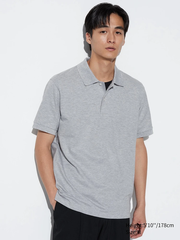 DRY PIQUE SHORT SLEEVE POLO SHIRT