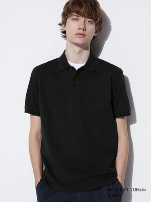 DRY PIQUE SHORT SLEEVE POLO SHIRT