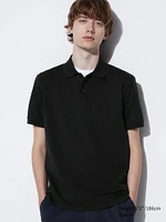 DRY PIQUE SHORT SLEEVE POLO SHIRT