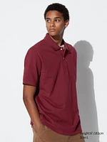 DRY PIQUE SHORT SLEEVE POLO SHIRT