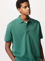 DRY PIQUE SHORT SLEEVE POLO SHIRT