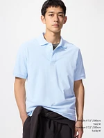 DRY PIQUE SHORT SLEEVE POLO SHIRT