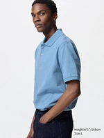 DRY PIQUE SHORT SLEEVE POLO SHIRT