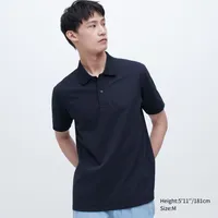 DRY PIQUE SHORT SLEEVE POLO SHIRT