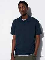 DRY PIQUE SHORT SLEEVE POLO SHIRT