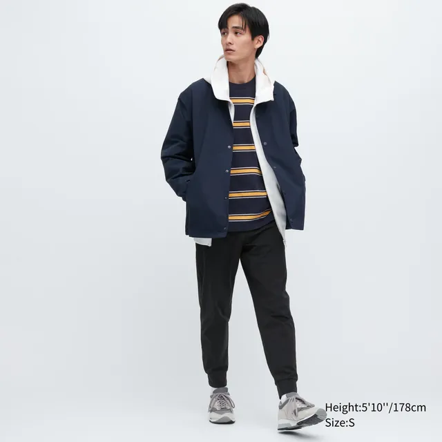 UNIQLO Global, Smooth #AIRism fabric with quick-drying DRY technology jogger  pants. 455408 Ultra Stretch DRY-EX Jogger Pants #UNIQLO #LifeWear #DRYEX