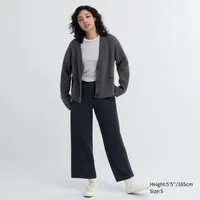 EXTRA STRETCH WAFFLE STRAIGHT PANTS