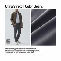 EXTRA STRETCH COLOUR JEANS