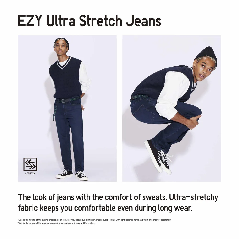 UNIQLO EZY Ultra Stretch Jeans