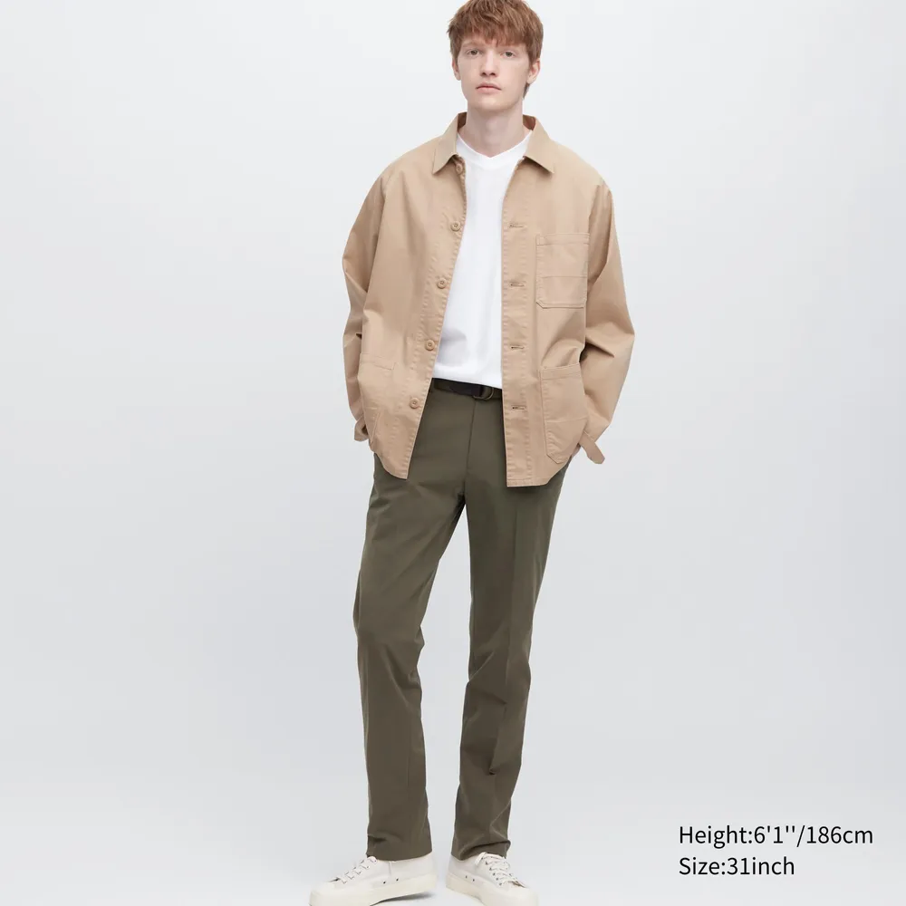 UNIQLO AirSense Pants (Ultra Light Pants) (Cotton Like)