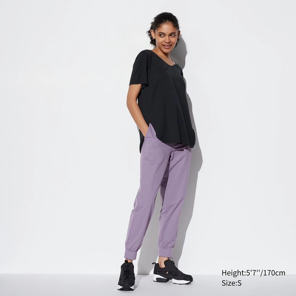 EXTRA STRETCH AIRism JOGGER PANTS