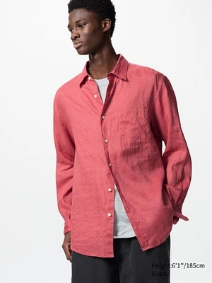 PREMIUM LINEN LONG SLEEVE SHIRT